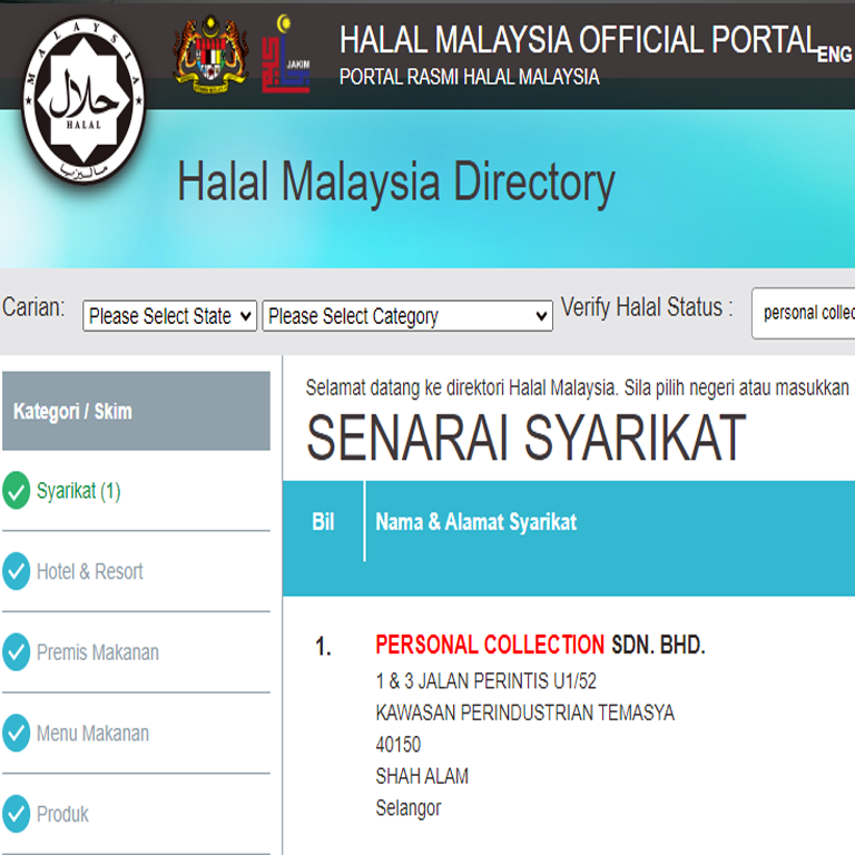 personal-collection-pc-portal-malaysia-halal-patuh-syariah-guna-tanpa-was-was